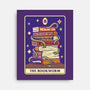 The Bookworm RPG-None-Stretched-Canvas-tobefonseca