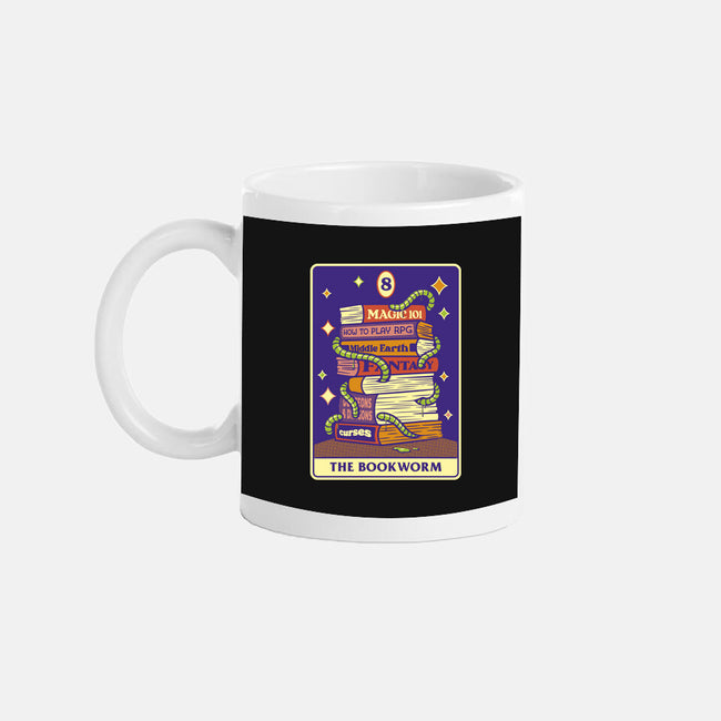 The Bookworm RPG-None-Mug-Drinkware-tobefonseca