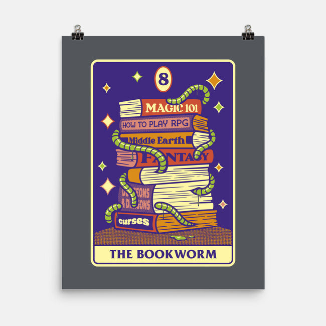 The Bookworm RPG-None-Matte-Poster-tobefonseca
