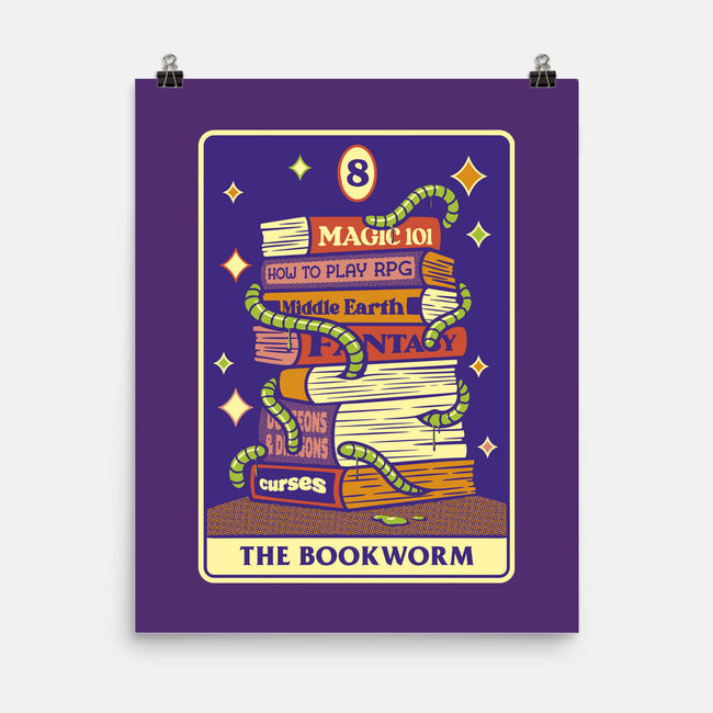 The Bookworm RPG-None-Matte-Poster-tobefonseca