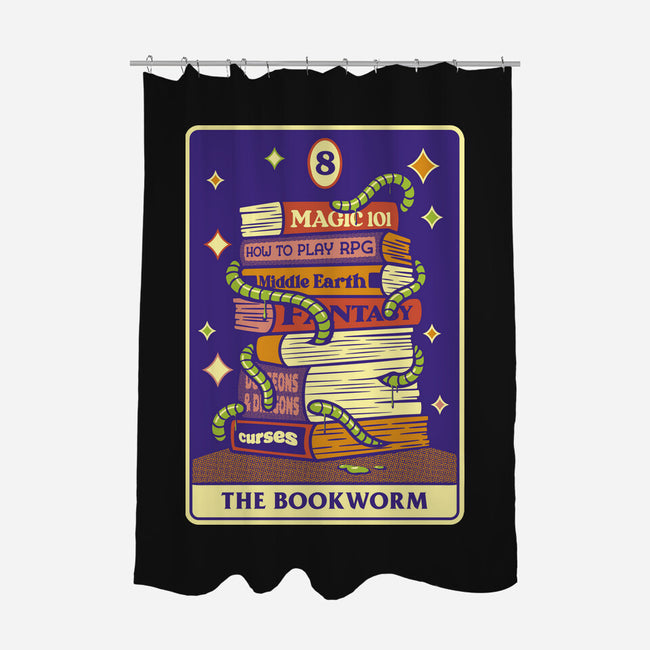 The Bookworm RPG-None-Polyester-Shower Curtain-tobefonseca