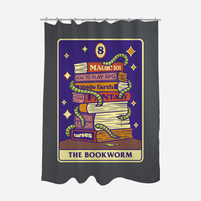 The Bookworm RPG-None-Polyester-Shower Curtain-tobefonseca