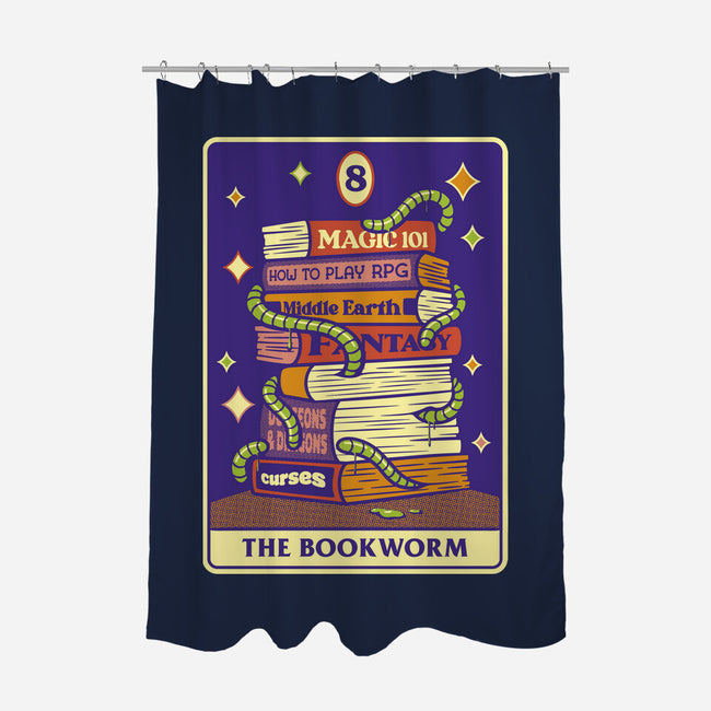The Bookworm RPG-None-Polyester-Shower Curtain-tobefonseca