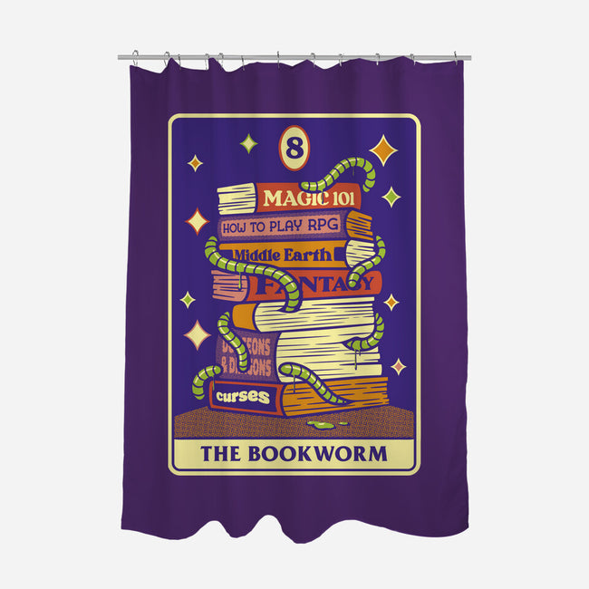 The Bookworm RPG-None-Polyester-Shower Curtain-tobefonseca