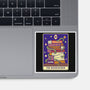 The Bookworm RPG-None-Glossy-Sticker-tobefonseca