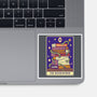 The Bookworm RPG-None-Glossy-Sticker-tobefonseca