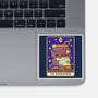 The Bookworm RPG-None-Glossy-Sticker-tobefonseca