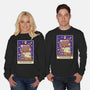 The Bookworm RPG-Unisex-Crew Neck-Sweatshirt-tobefonseca