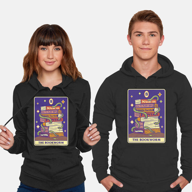 The Bookworm RPG-Unisex-Pullover-Sweatshirt-tobefonseca