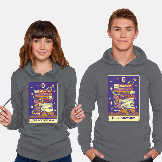 The Bookworm RPG-Unisex-Pullover-Sweatshirt-tobefonseca