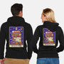 The Bookworm RPG-Unisex-Zip-Up-Sweatshirt-tobefonseca
