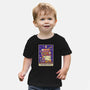The Bookworm RPG-Baby-Basic-Tee-tobefonseca
