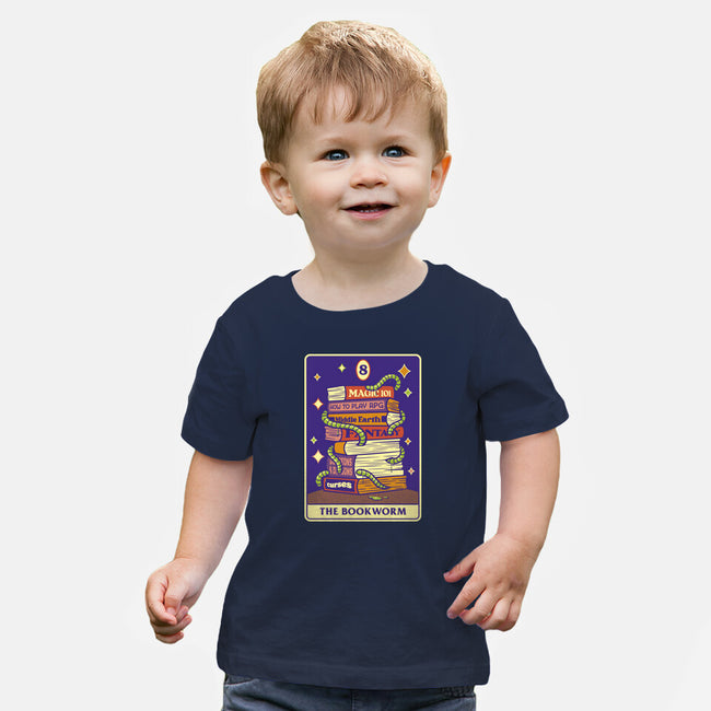 The Bookworm RPG-Baby-Basic-Tee-tobefonseca