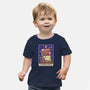 The Bookworm RPG-Baby-Basic-Tee-tobefonseca