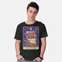The Bookworm RPG-Mens-Basic-Tee-tobefonseca