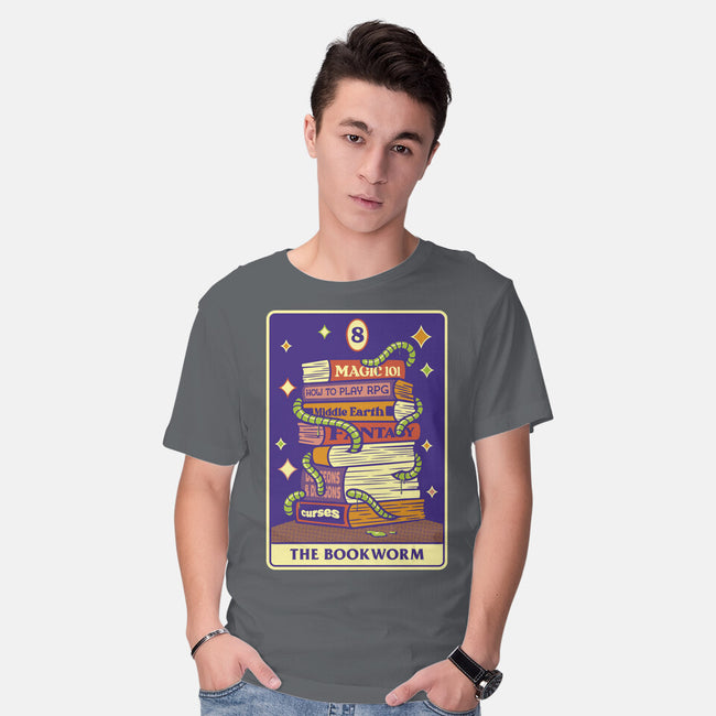 The Bookworm RPG-Mens-Basic-Tee-tobefonseca