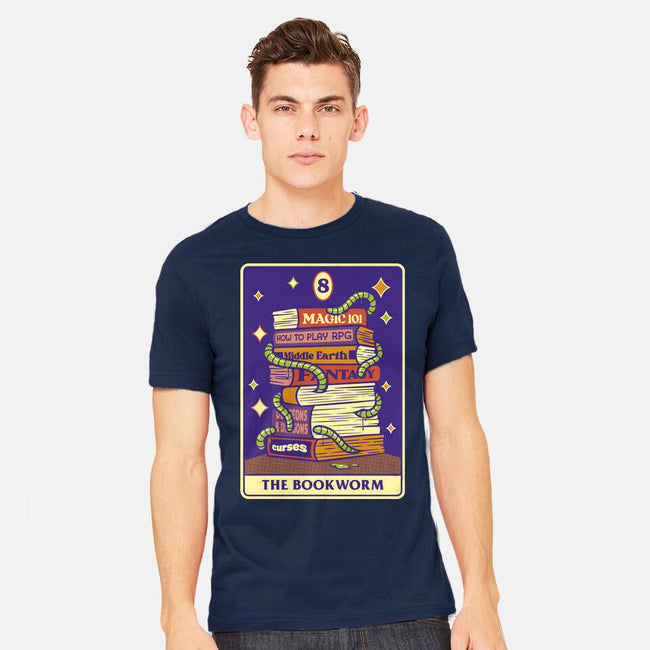 The Bookworm RPG-Mens-Heavyweight-Tee-tobefonseca