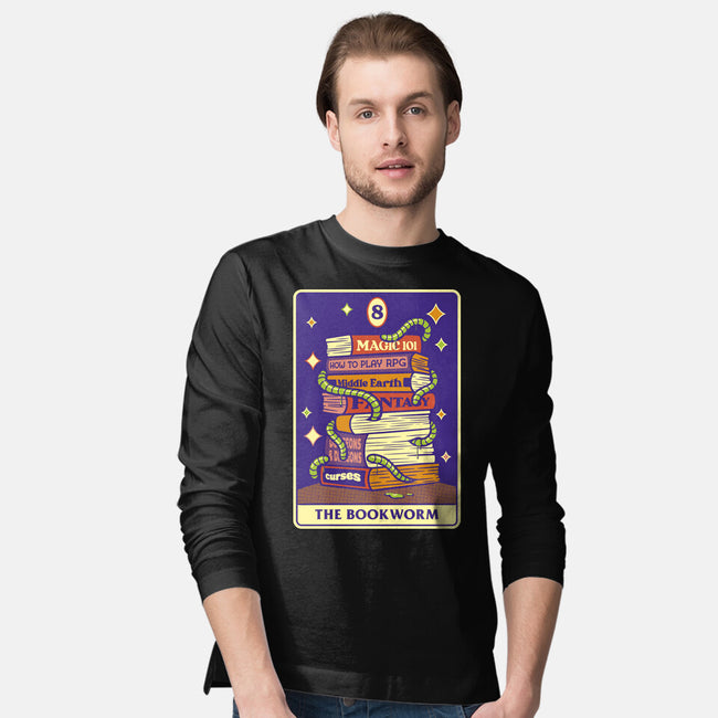 The Bookworm RPG-Mens-Long Sleeved-Tee-tobefonseca