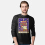 The Bookworm RPG-Mens-Long Sleeved-Tee-tobefonseca