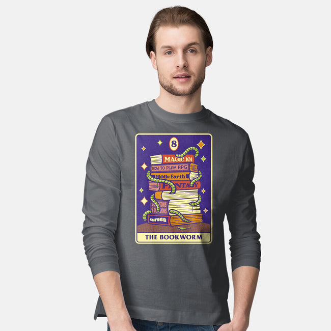 The Bookworm RPG-Mens-Long Sleeved-Tee-tobefonseca