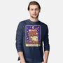 The Bookworm RPG-Mens-Long Sleeved-Tee-tobefonseca