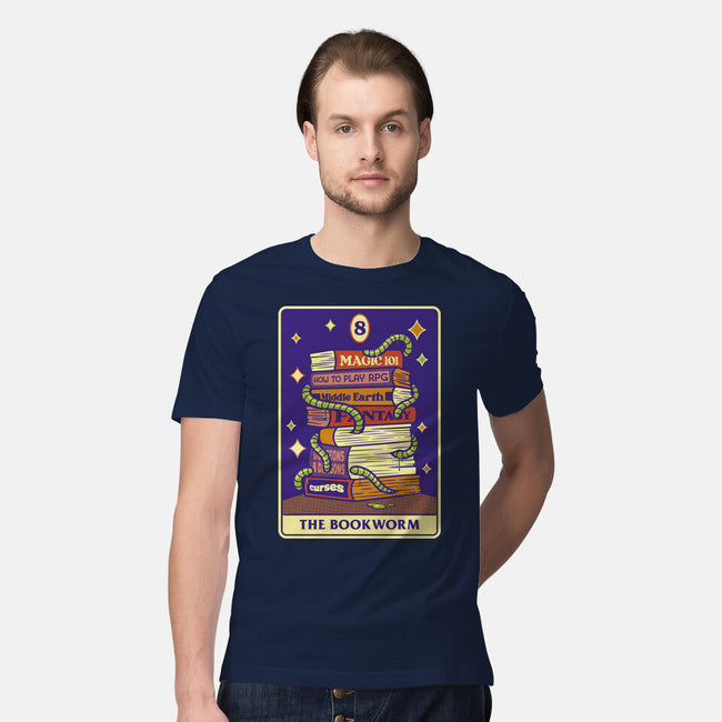 The Bookworm RPG-Mens-Premium-Tee-tobefonseca