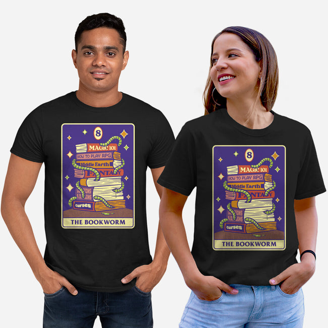 The Bookworm RPG-Unisex-Basic-Tee-tobefonseca