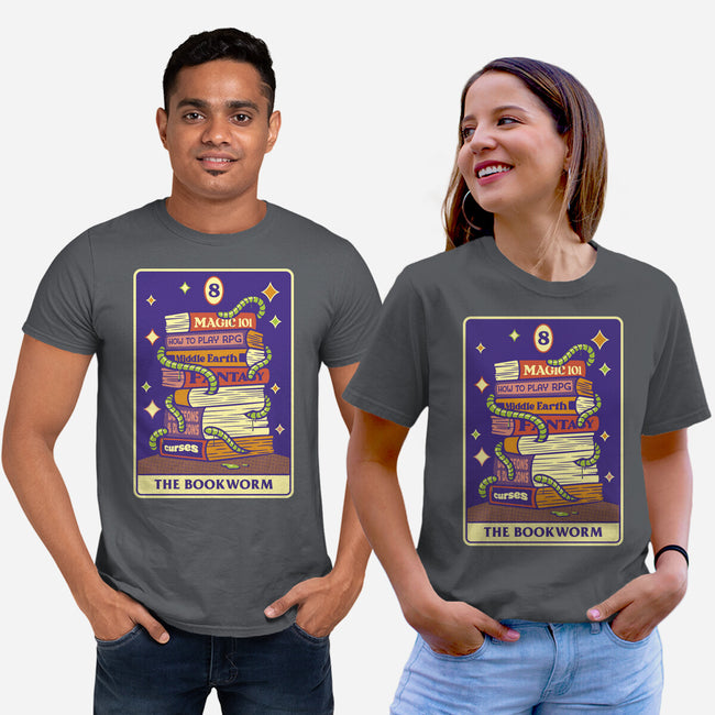 The Bookworm RPG-Unisex-Basic-Tee-tobefonseca