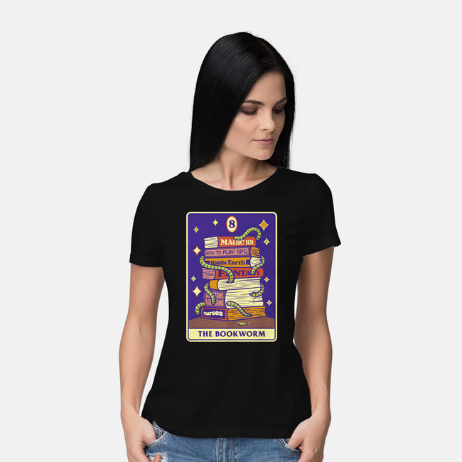 The Bookworm RPG-Womens-Basic-Tee-tobefonseca