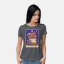 The Bookworm RPG-Womens-Basic-Tee-tobefonseca