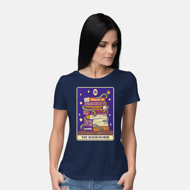 The Bookworm RPG-Womens-Basic-Tee-tobefonseca