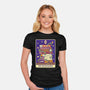 The Bookworm RPG-Womens-Fitted-Tee-tobefonseca