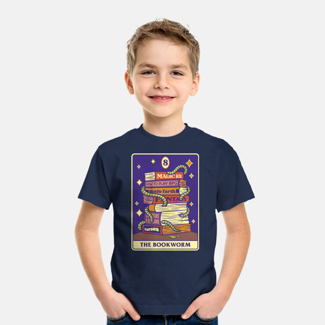 The Bookworm RPG-Youth-Basic-Tee-tobefonseca