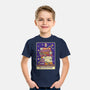 The Bookworm RPG-Youth-Basic-Tee-tobefonseca