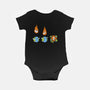 Cat Meteor-Baby-Basic-Onesie-tobefonseca
