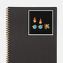 Cat Meteor-None-Glossy-Sticker-tobefonseca