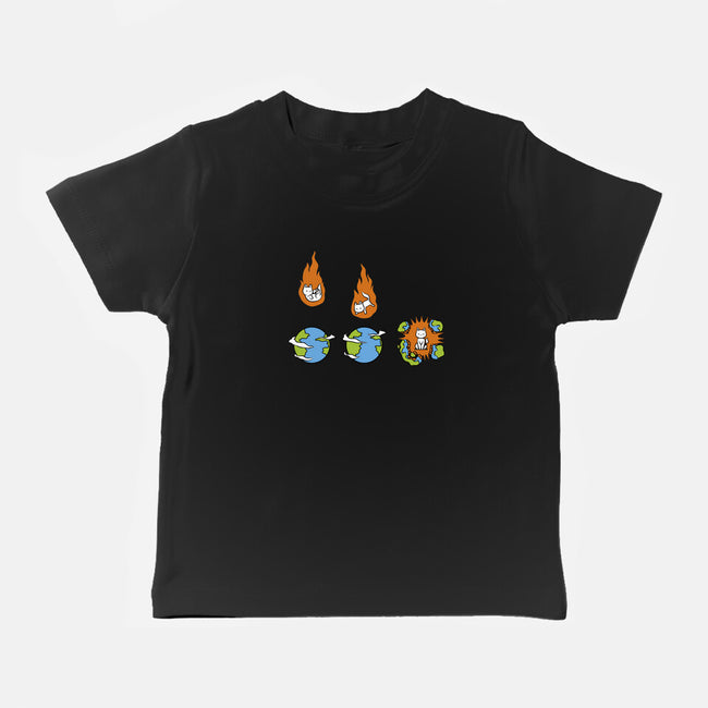 Cat Meteor-Baby-Basic-Tee-tobefonseca