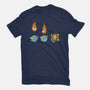 Cat Meteor-Womens-Fitted-Tee-tobefonseca