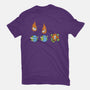 Cat Meteor-Womens-Fitted-Tee-tobefonseca