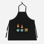 Cat Meteor-Unisex-Kitchen-Apron-tobefonseca