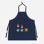 Cat Meteor-Unisex-Kitchen-Apron-tobefonseca