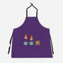 Cat Meteor-Unisex-Kitchen-Apron-tobefonseca