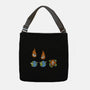 Cat Meteor-None-Adjustable Tote-Bag-tobefonseca