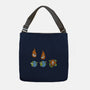 Cat Meteor-None-Adjustable Tote-Bag-tobefonseca