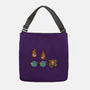 Cat Meteor-None-Adjustable Tote-Bag-tobefonseca