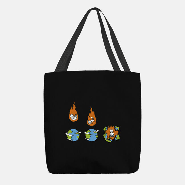 Cat Meteor-None-Basic Tote-Bag-tobefonseca