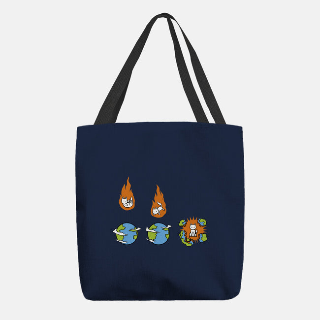 Cat Meteor-None-Basic Tote-Bag-tobefonseca