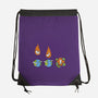 Cat Meteor-None-Drawstring-Bag-tobefonseca