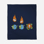 Cat Meteor-None-Fleece-Blanket-tobefonseca