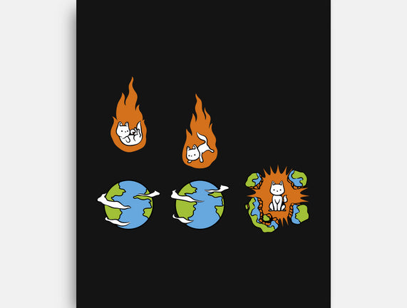 Cat Meteor